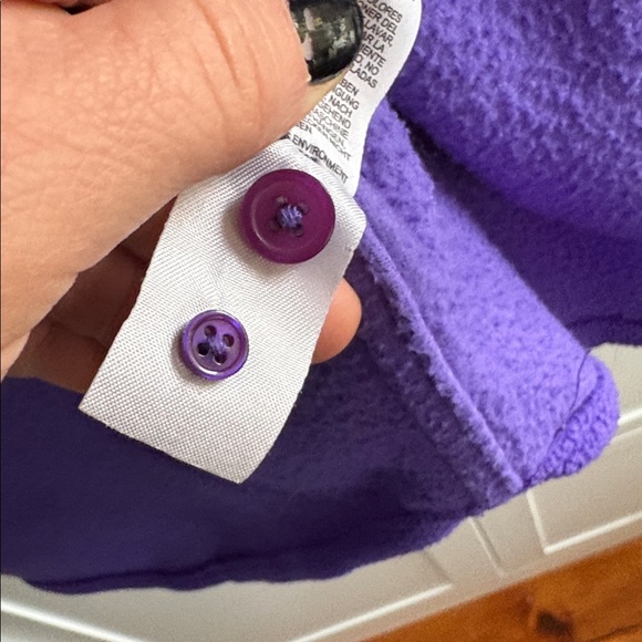 ASOS fleece button down - Picture 5 of 10
